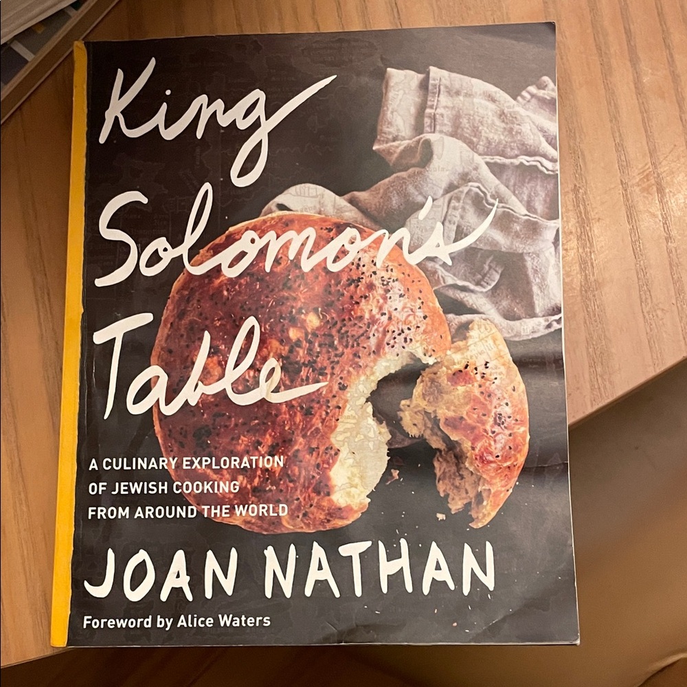 King Solomon's Table Cookbook by Joan Nathan